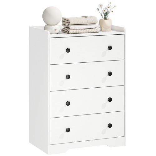 Homcom drawer chest of - 4,