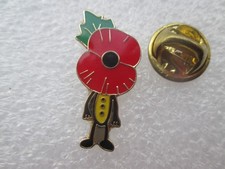 Pin Badge Poppie with Figure Design