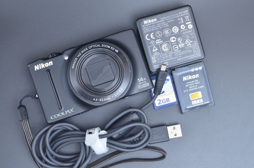 Nikon coolpix s8200 1mp - s8200, 16.1mp