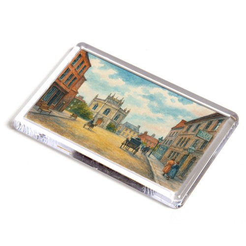 Fridge magnet wisbech the - magnet,