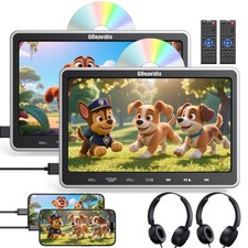 2X10.1" Twin Screen Car