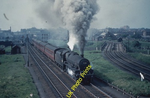 Colour rail 35mm slide brm1324 - 35mm,