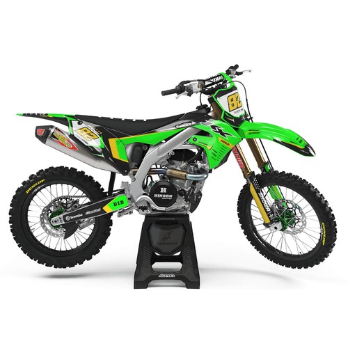 Graphics fits kawasaki kx - mx,