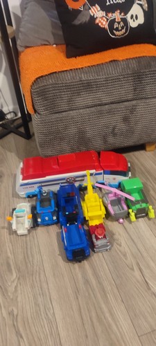 Paw patrol vehicle bundle - paw,