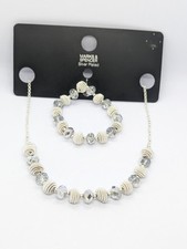 M&S Necklace Bracelet Set