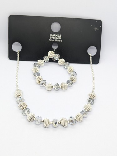 Necklace bracelet set - bracelet,