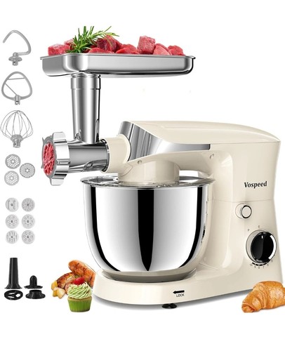 Vospeed stand mixer 5l food - vospeed, 5.5l