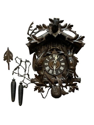 Antique cuckoo clock watch - cuckoo,