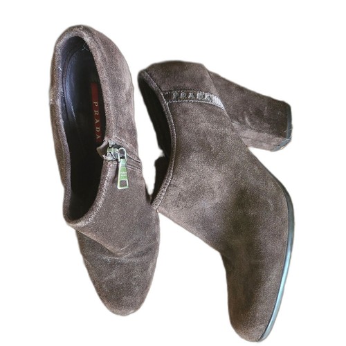 Prada ankle boot - boot, side