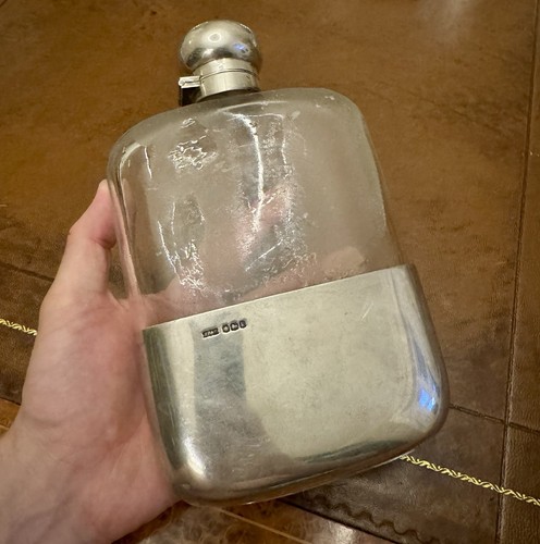 Huge 710ml solid silver - huge,