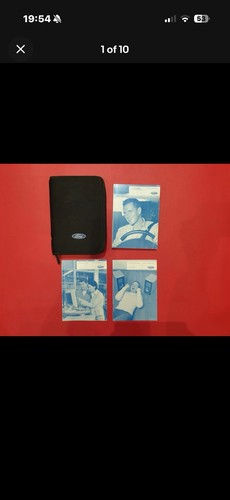 Ford owners manual - manual, handbook
