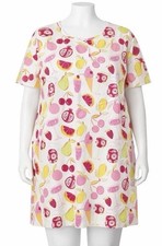 100 cotton nightdress - nightdress, size