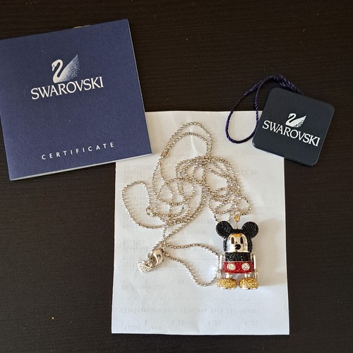 Swarovski mickey robot pendant - swarovski,