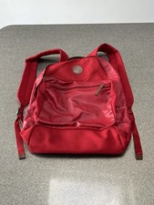 Fred Perry Backpack Red Vinyl