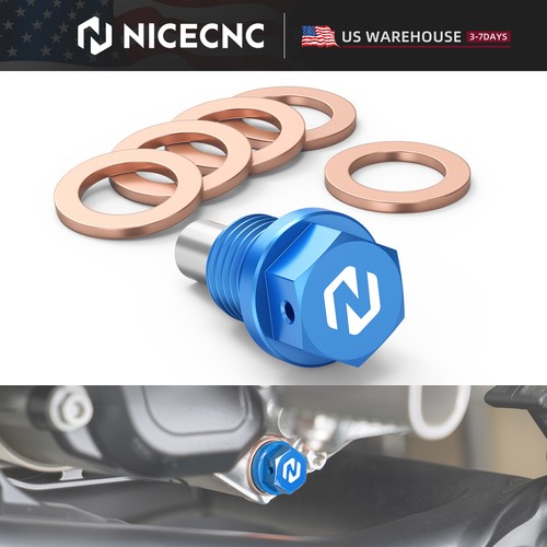 Magnetic oil drain - magnetic, bolt