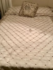 Fitted King Size Bedspread Set