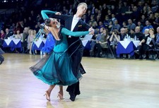 Ballroom dance competition dress Standard
