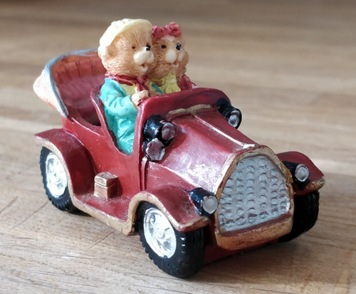 Vintage tiny teddy bears - , in
