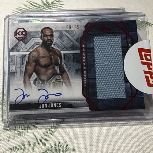 2025 topps knockout ufc - knockout,