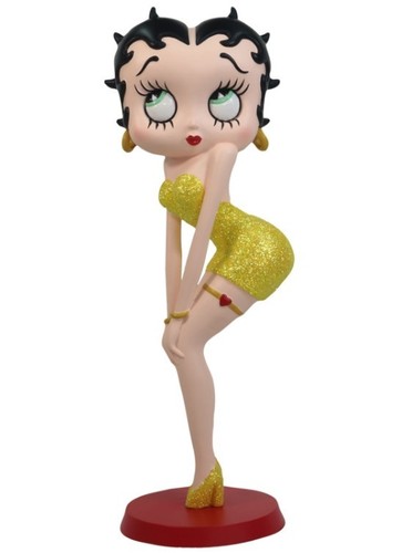 New betty boop classic pose - new,