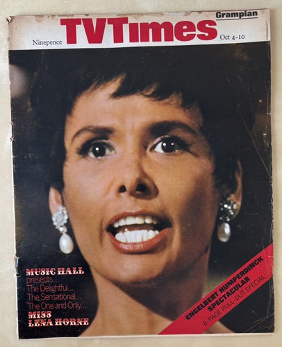 Times magazine 1969 - tv,