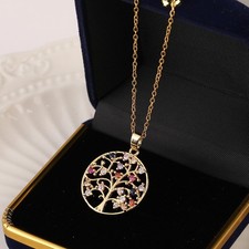 1 x Beautiful Gold Tone Tree