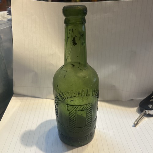 Vintage the dee mineral - the, water