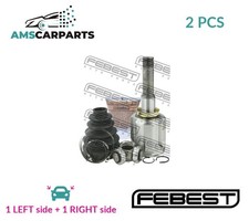 DRIVESHAFT CV JOINT KIT PAIR