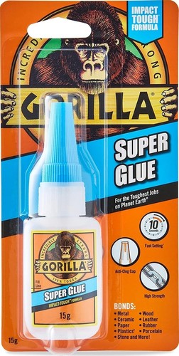 Gorilla super glue - , all