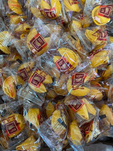 100 pcs fortune cookies - -,