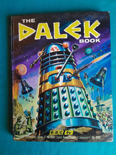 THE DALEK BOOK ANNUAL 1964 vgc NICE EXAMPLE