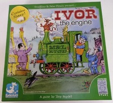 Ivor the Engine Board Game by Tony Boydell, Esdevium, 2014 - Contains Sheep!