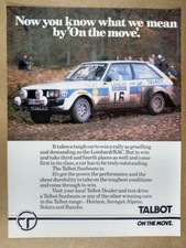 1981 Talbot Sunbeam