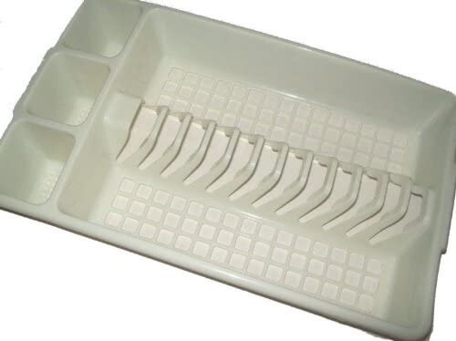 Plastic dish drainer - dish,
