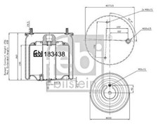 FEBI Front Right Air