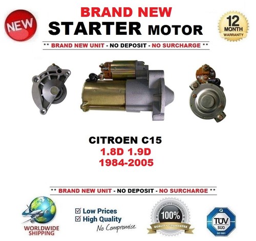 For citroen c15 1 9d - for,
