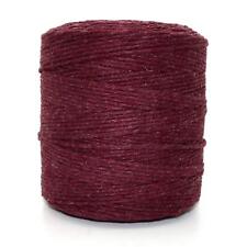 Premium Maroon Macrame Cord