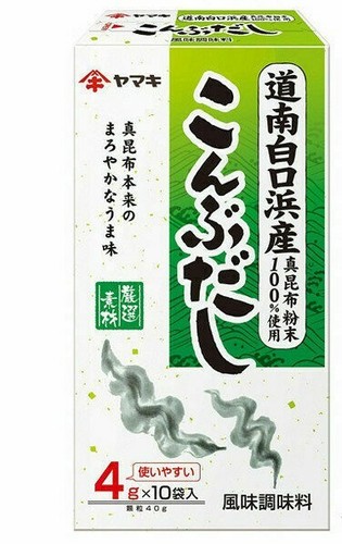 Yamaki kombu dashi - "kombu, dashi",