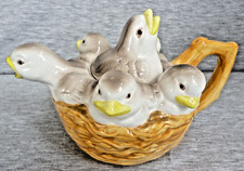 Bob Hersey NOVELTY TEAPOT - Chick-a-Tea  Pots for Fun - 3/4 of Pint - Great Cond