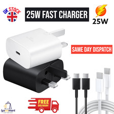 25W Fast Charger Adapter Plug