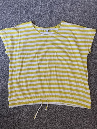 Capsule yellow white striped - capsule,