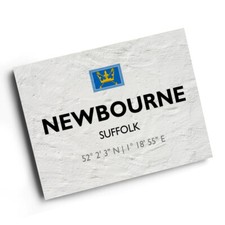 A4 PRINT - Newbourne, Suffolk