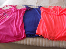 Three New Coloured Papaya Summer Tops - Size L - BNWOT