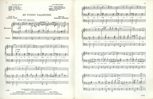 Rodgers hart notebook for - rodgers,