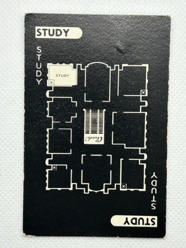 Cluedo 1995 spare - cluedo, replacement