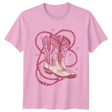 Pink Cowboy Boots Womens