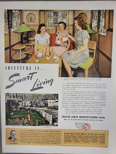 1947 print advertising - print,