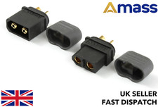 *GENUINE AMASS BLACK XT60 &
