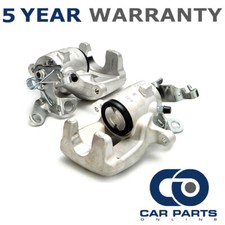 2x Brake Calipers Rear Fits VW