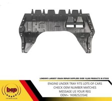 VW CADDY GOLF 2004 - 2012 FRONT ENGINE COVER UNDERTRAY BELLY PAN 